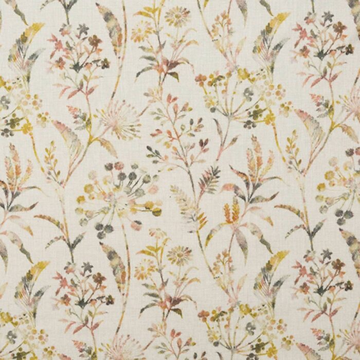 Bilbury Fabric - Ochre swatch