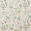 blue botanical cotton fabric from Porter & Stone