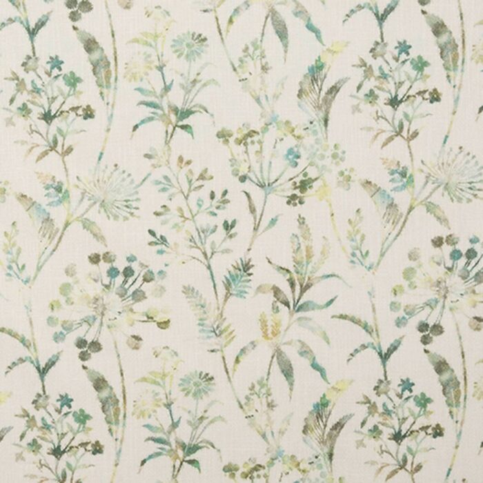 Bilbury Fabric - Teal swatch