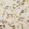 yellow botanical cotton fabric from Porter & Stone