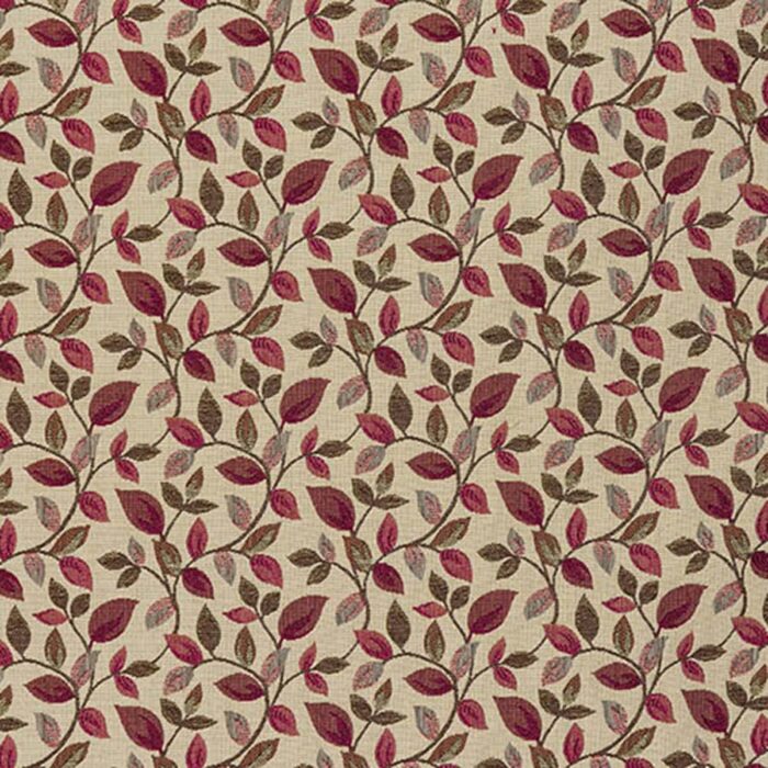 Vercelli Fabric - Wine swatch