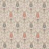 multicolour botanical jacquard fabric from Porter & Stone