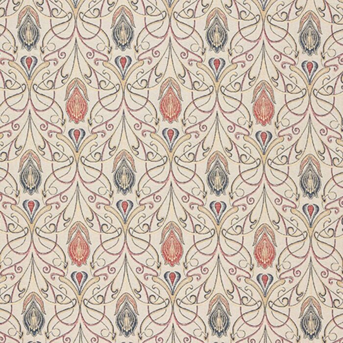 Verona Fabric - Rosso swatch
