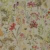 multicolour botanical cotton fabric from Porter & Stone