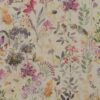 multicolour botanical cotton fabric from Porter & Stone