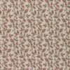 pink botanical jacquard fabric from Porter & Stone