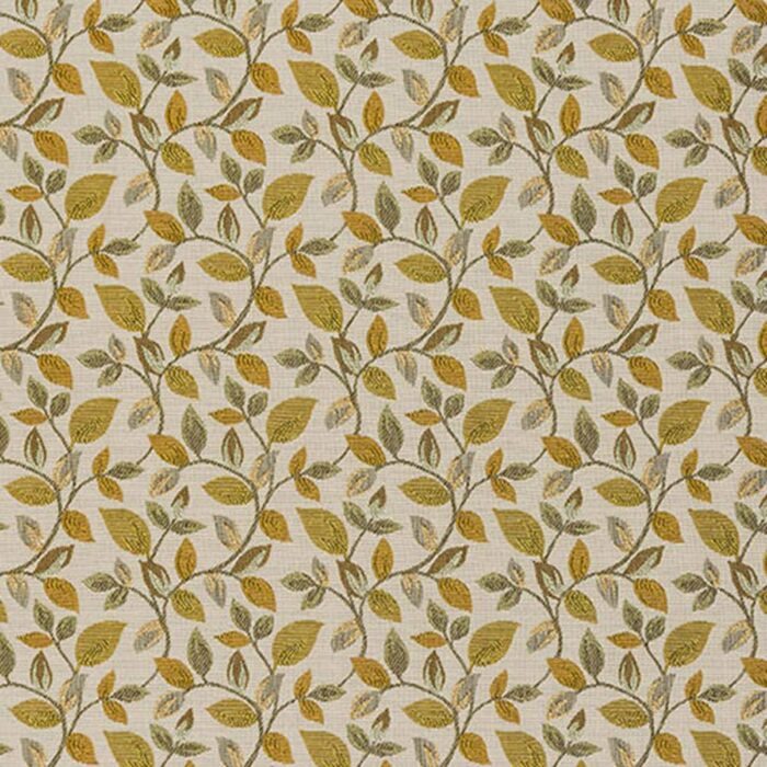 Vercelli Fabric - Ochre swatch