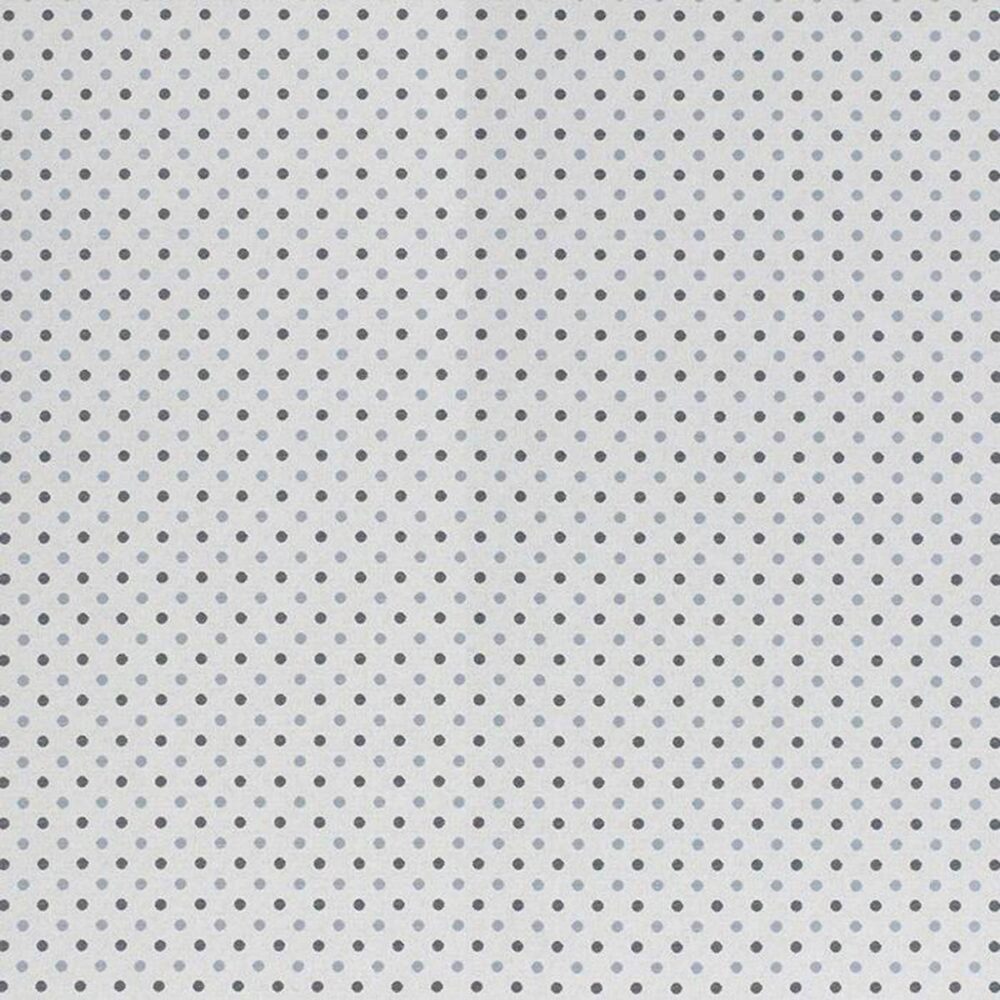 blue spotted jacquard fabric from Porter & Stone
