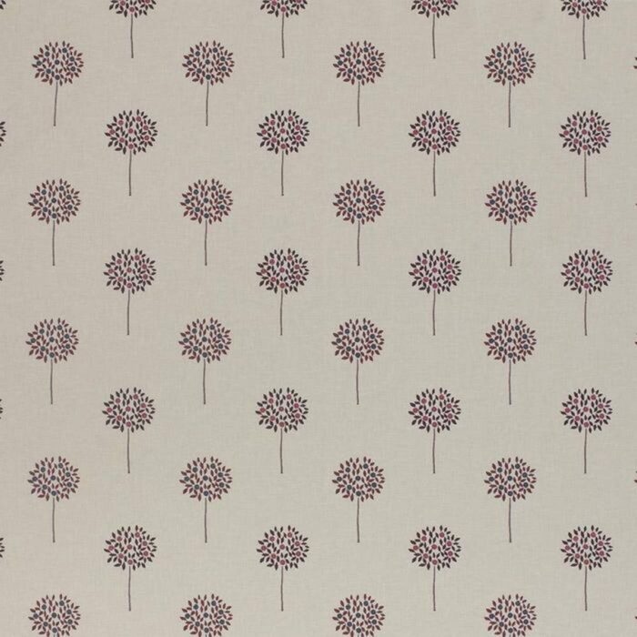 Fontainebleau Fabric - Berry swatch