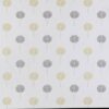 black-grey botanical embroideried fabric from Porter & Stone