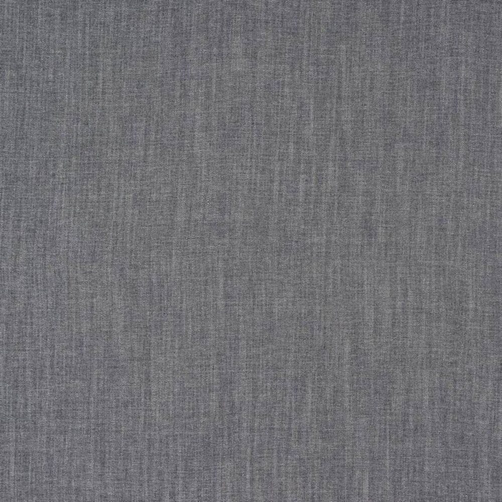 Monza Fabric - Elephant by black-grey plain woven fabric from Porter & Stone