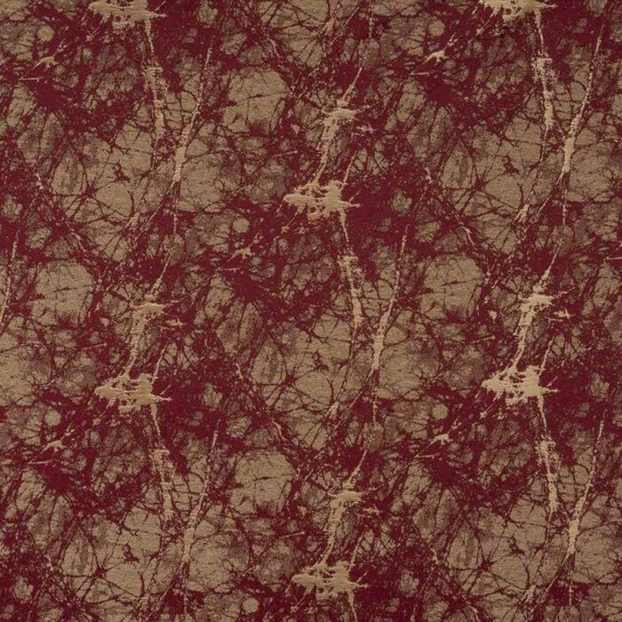 Lava Fabric - Rosso swatch