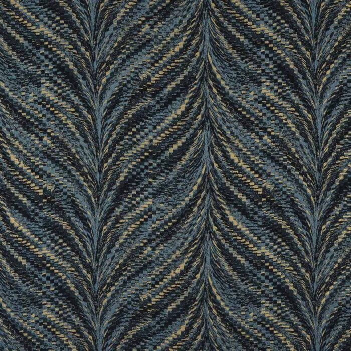 Luxor Fabric - Teal swatch