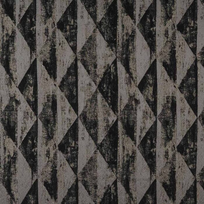 Mystique Fabric - Charcoal swatch