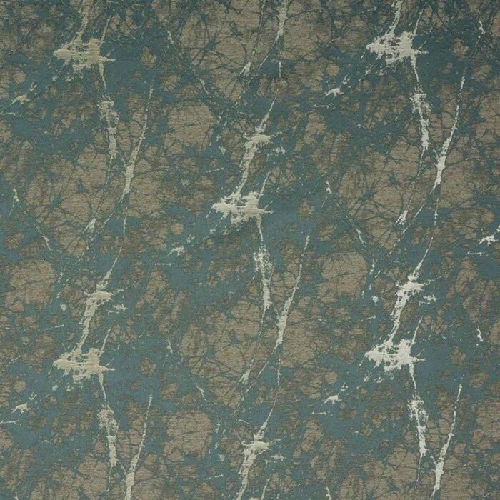 Lava Fabric - Duck Egg swatch