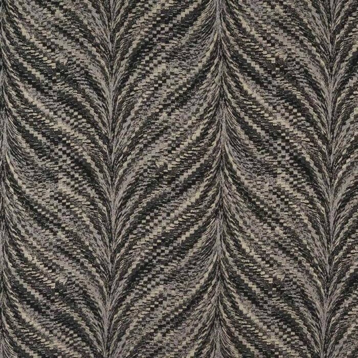 Luxor Fabric - Charcoal swatch