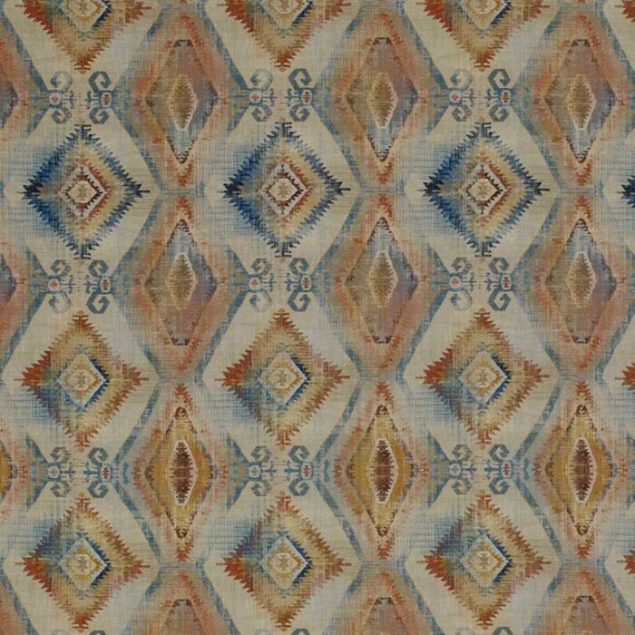 Santa Cruz Fabric - Teal swatch