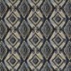 blue geometric woven fabric from Porter & Stone