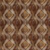 red geometric woven fabric from Porter & Stone