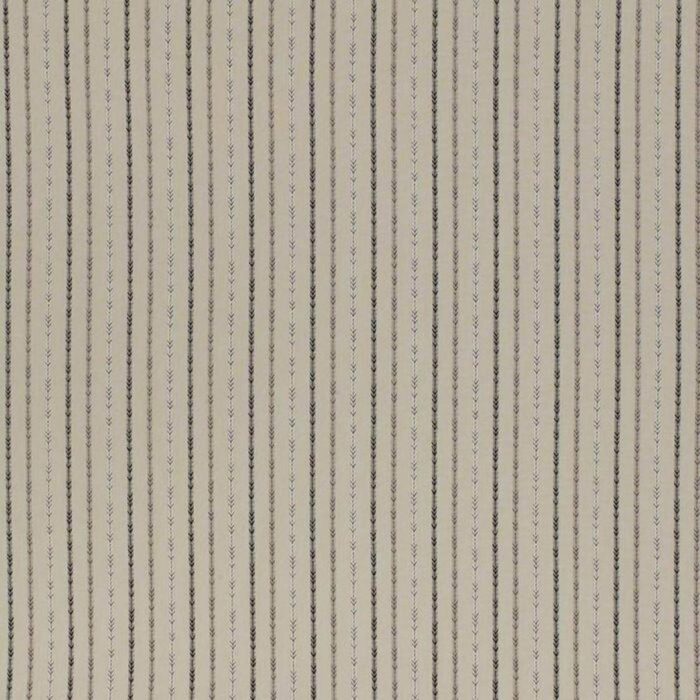 Maya Stripe Fabric - Charcoal swatch