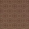 red geometric woven fabric from Porter & Stone