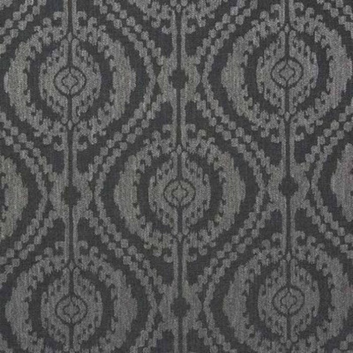 La Paz Fabric - Charcoal swatch