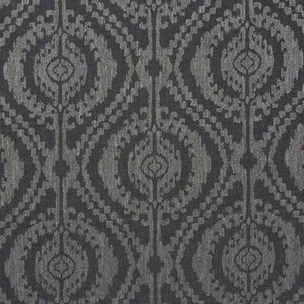 La Paz Fabric - Charcoal by La Paz Fabric - Charcoal from