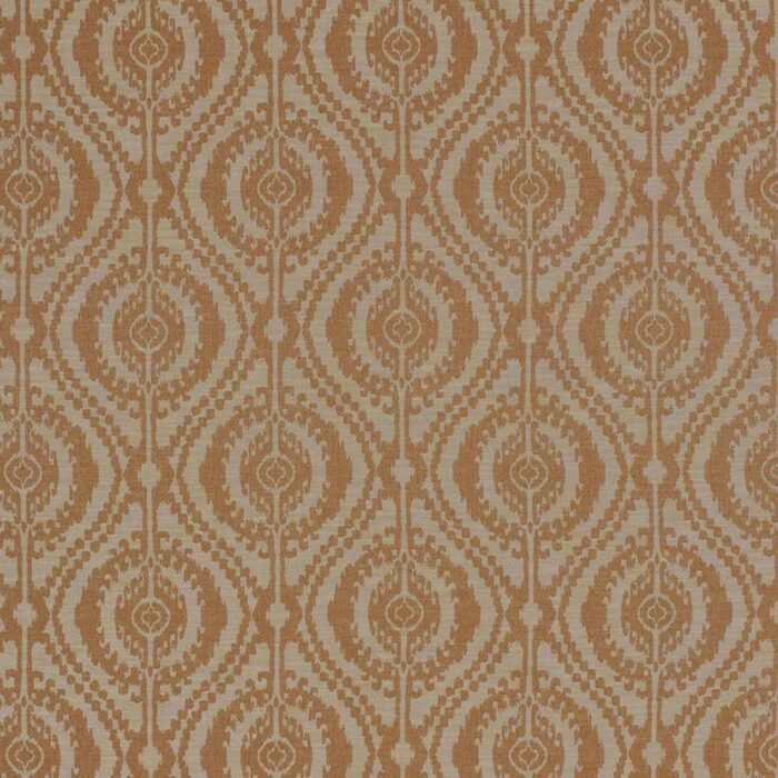 La Paz Fabric - Burnt Orange swatch