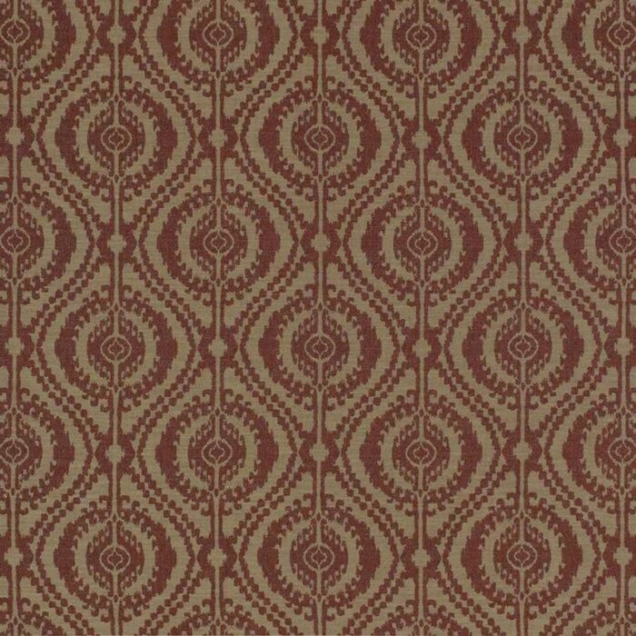 La Paz Fabric - Rust swatch
