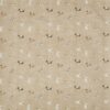 white animal cotton fabric from Prestigious Textiles