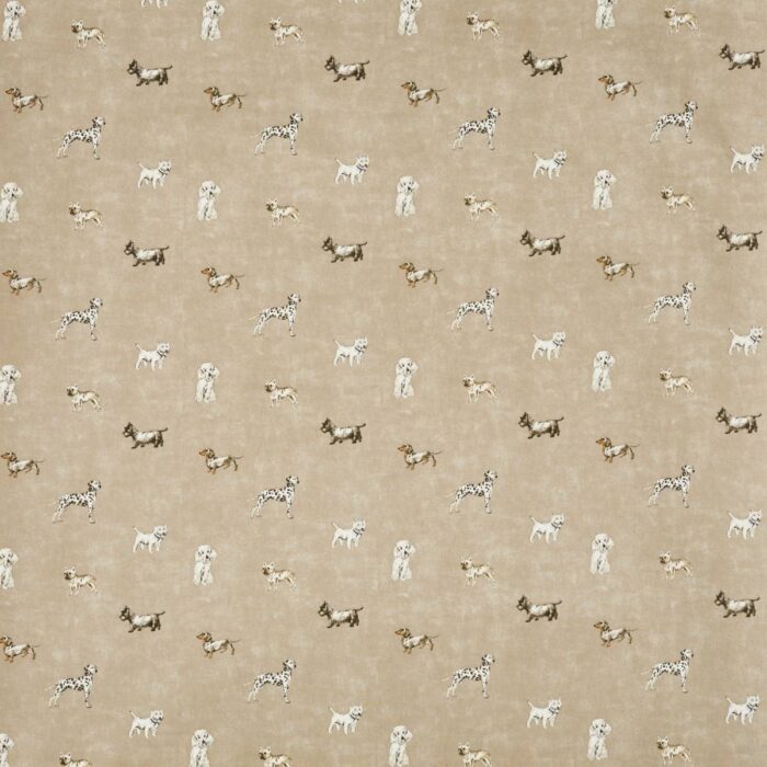 Kennels Fabric - Sable swatch