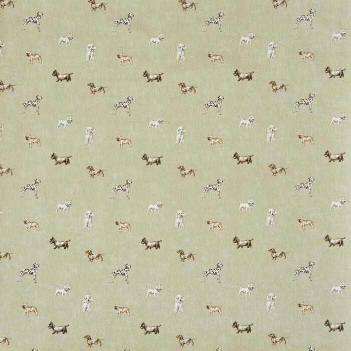 Kennels Fabric - Lichen swatch