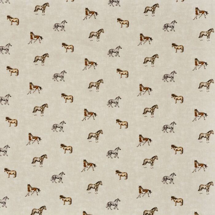 Stables Fabric - Linen swatch