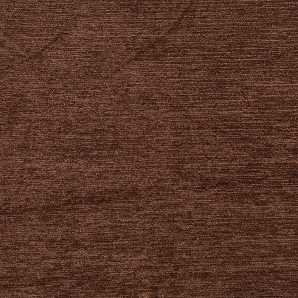 Anderson Fabric - Chocolate by brown plain velvet-chenille fabric from Prestigious Textiles