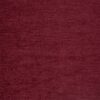 red plain velvet-chenille fabric from Prestigious Textiles