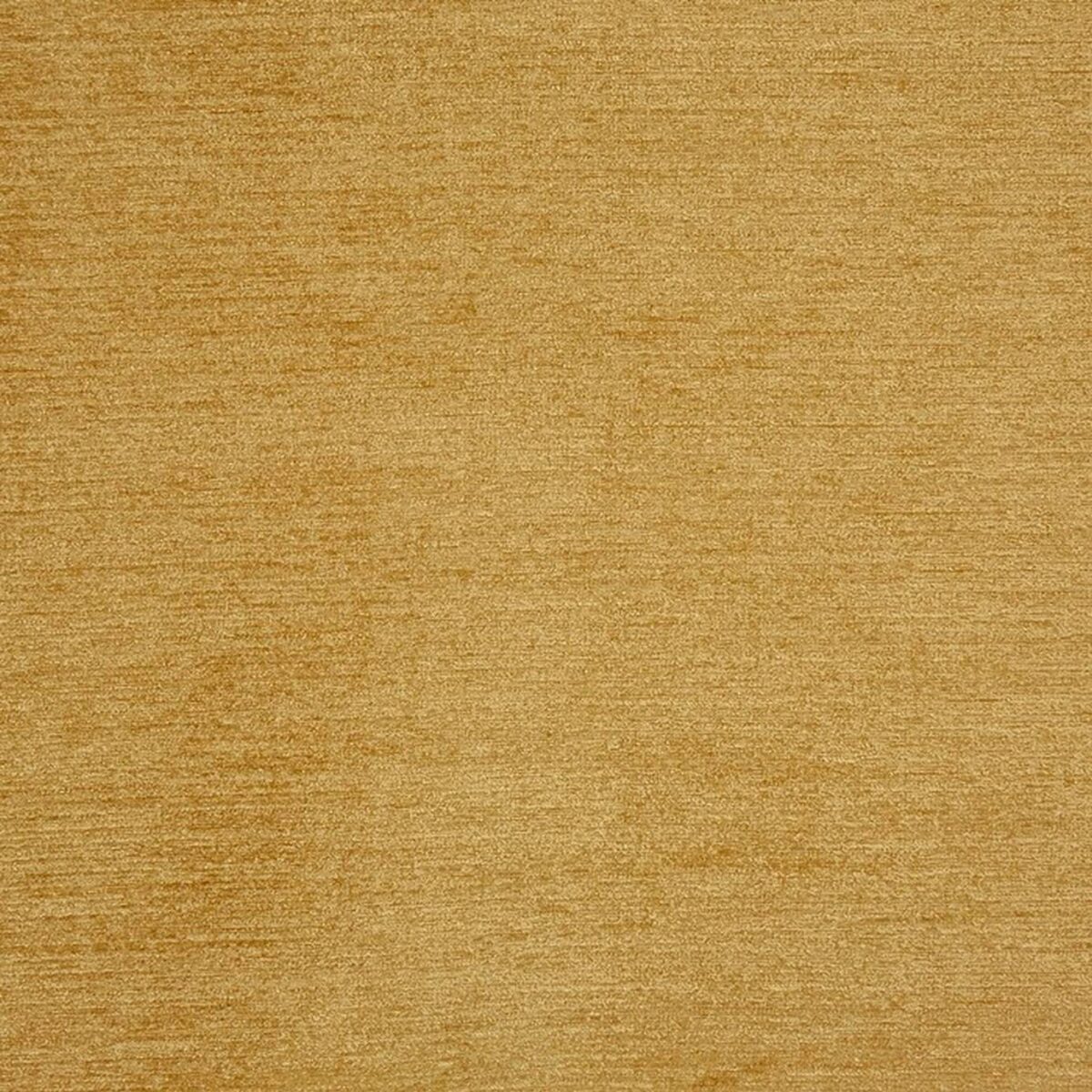 Anderson Fabric - Saffron by yellow plain velvet-chenille fabric from Prestigious Textiles