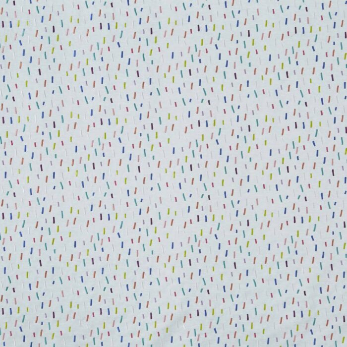 Dolly Mixture Fabric - Rainbow swatch