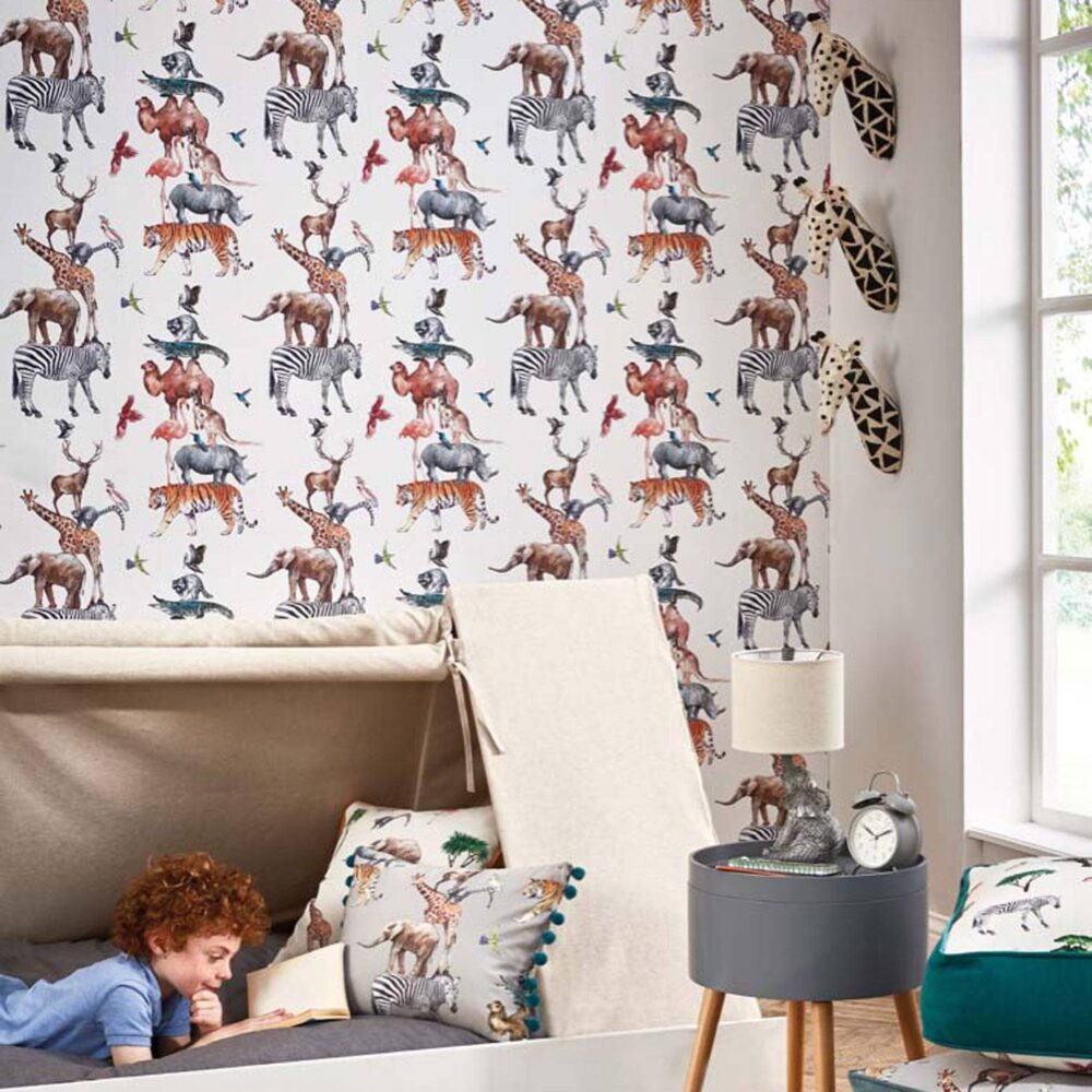 Doodle Fabric - Jungle by Doodle Fabric - Jungle from
