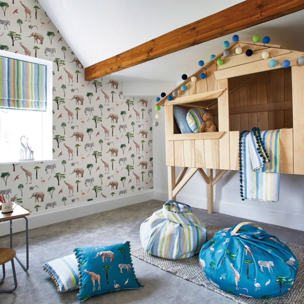 Doodle Fabric - Jungle by Doodle Fabric - Jungle from