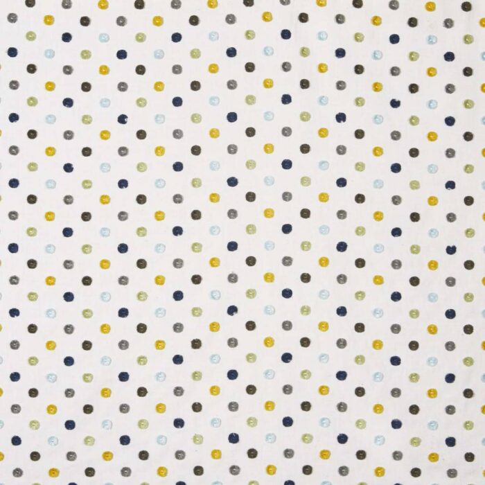 Pom Pom Fabric - Reef swatch