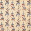 multicolour animal cotton fabric from Prestigious Textiles