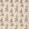 multicolour animal cotton fabric from Prestigious Textiles