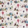 multicolour animal cotton fabric from Prestigious Textiles