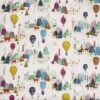 multicolour animal cotton fabric from Prestigious Textiles