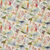 multicolour animal cotton fabric from Prestigious Textiles