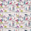 multicolour children's cotton fabric from Prestigious Textiles