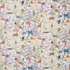 multicolour animal cotton fabric from Prestigious Textiles