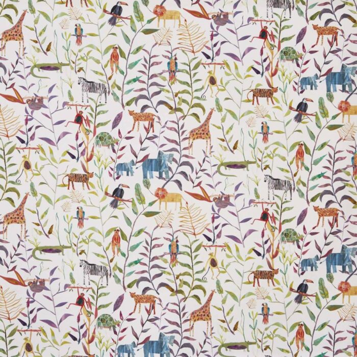 Hide and Seek Fabric - Candyfloss swatch