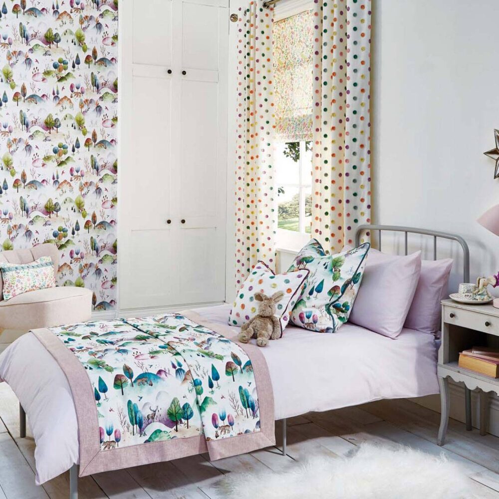 Hide and Seek Fabric - Jungle by Hide and Seek Fabric - Jungle from