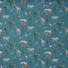 multicolour animal cotton fabric from Prestigious Textiles